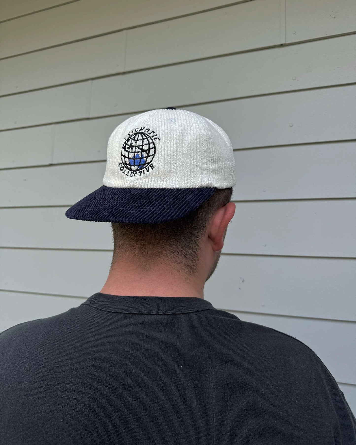 Psychotic World corduroy 6 panel