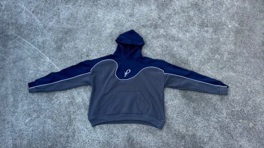 Two Tone Psychotic Hoodie