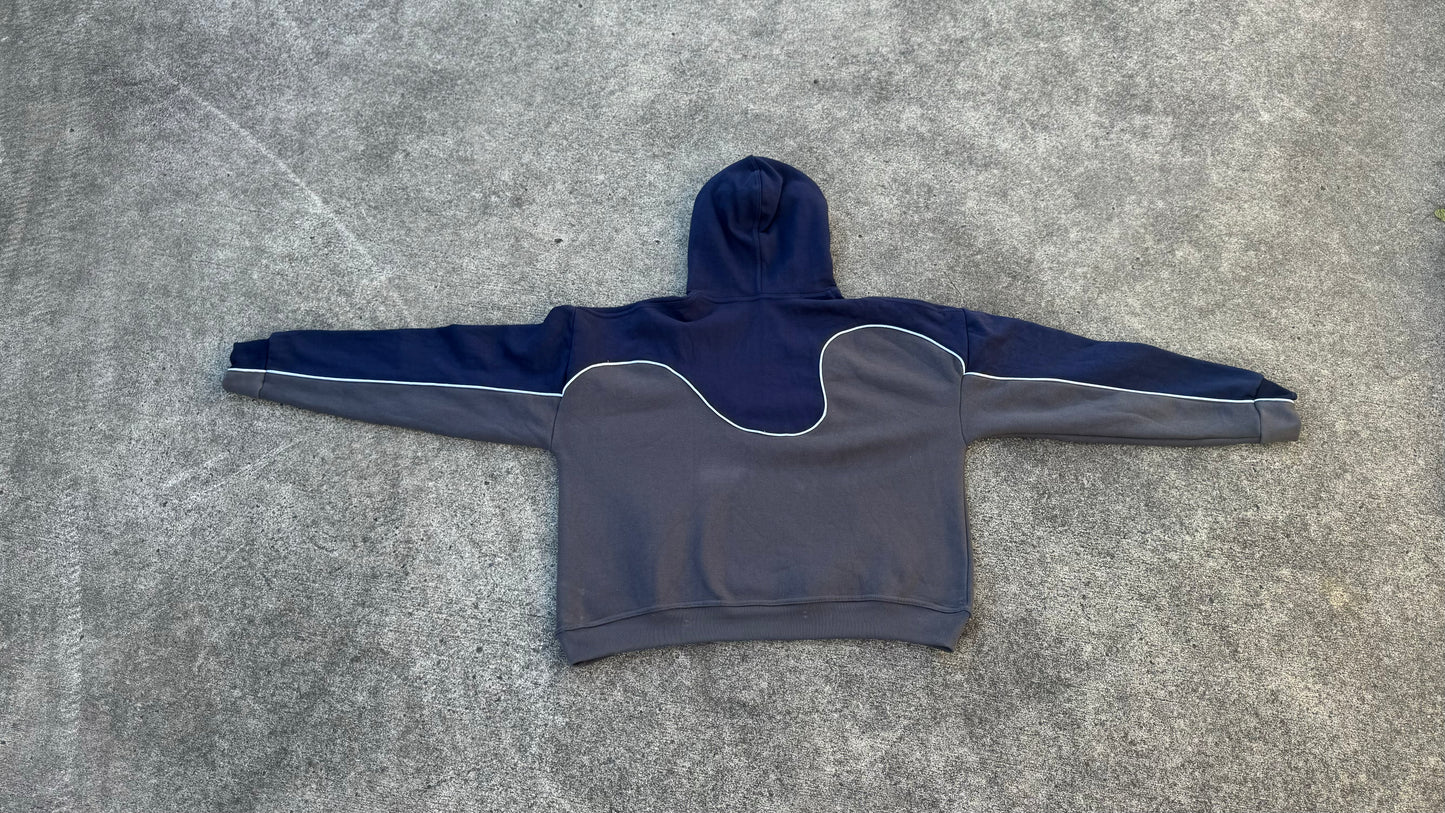 Two Tone Psychotic Hoodie