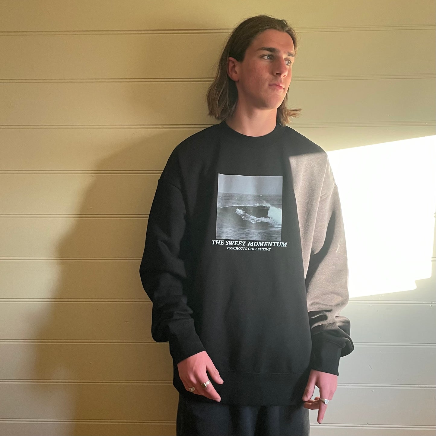 The Sweet Momentum crewneck