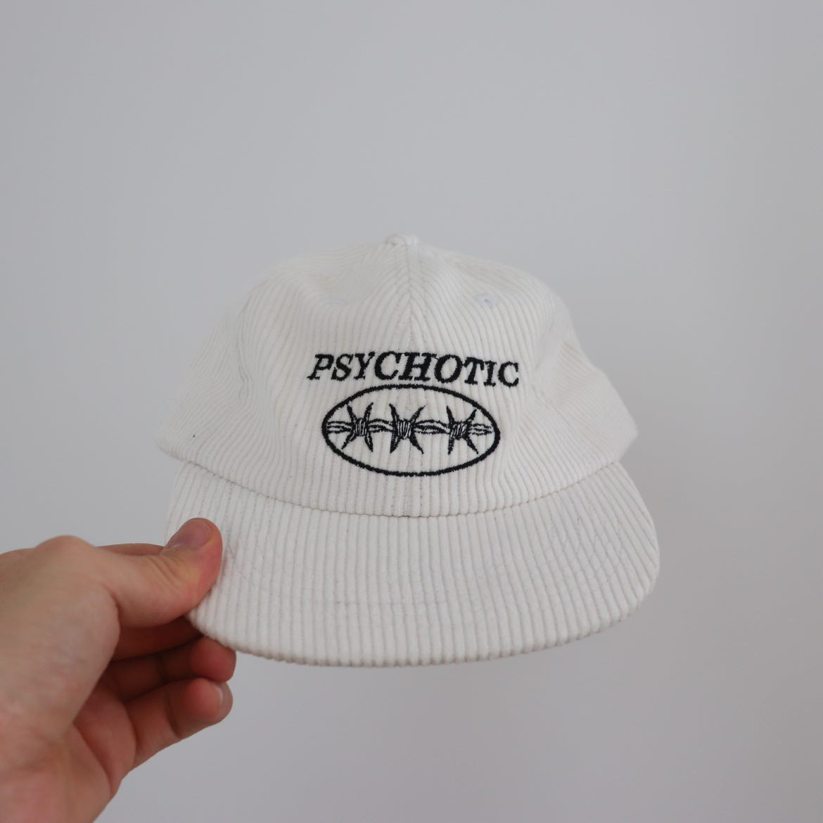 Psychotic trademark corduroy 6 panel